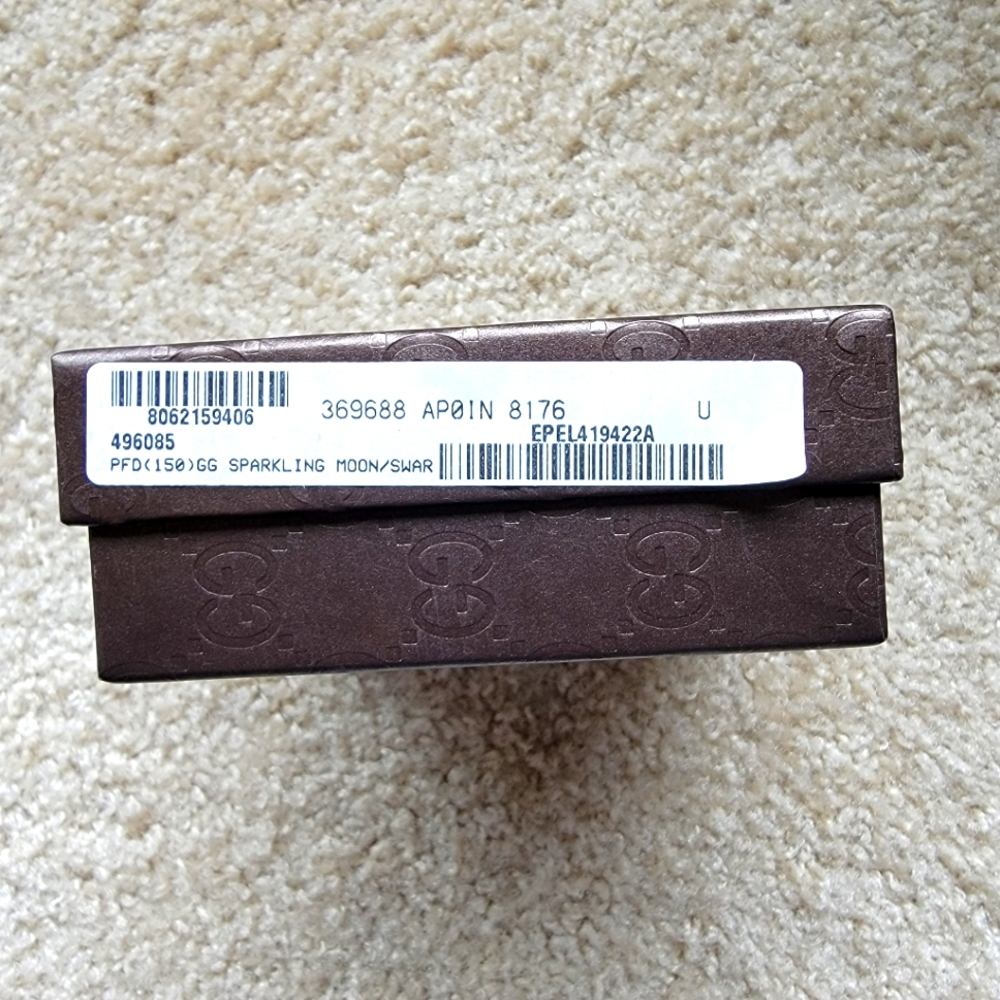 Authentic Gucci Firenze 1921 Black Leather Wallet - Picture 9 of 9